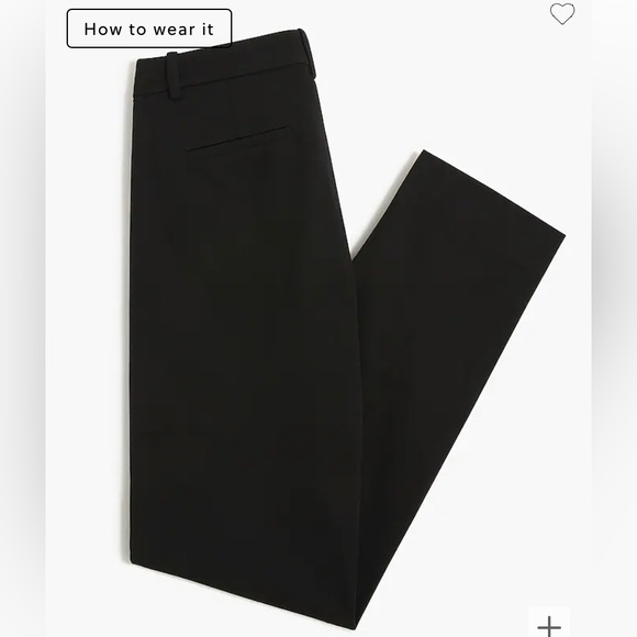 Jcrew petite straight pant - Picture 4 of 10